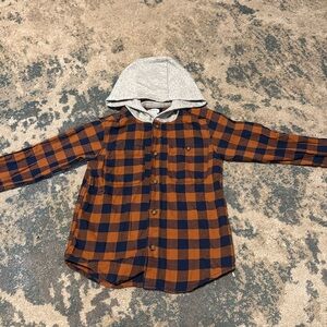 Little boy Carter button down shirt size 5
